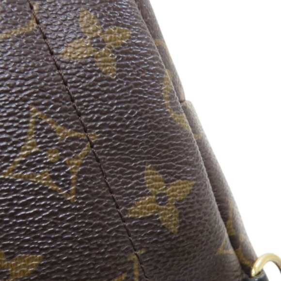 Louis Vuitton Palm Spring Mini Print Backpack Monogram Canvas main image 9